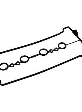 适用 Yaamaha YZF-R6 YZFR6 06-24气门室盖缸头密封胶圈垫