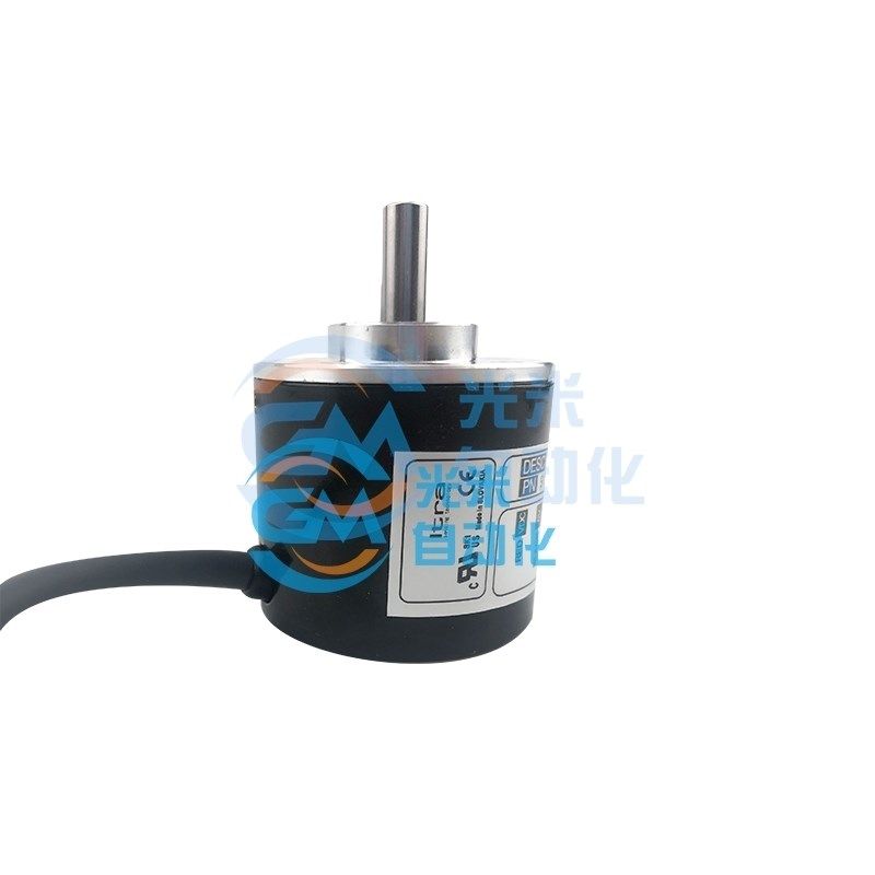 现货ELa40A360Z5L6X6PR2意尔创型旋转编码器脉冲360线外径40mm