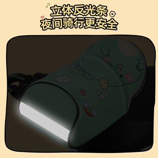 电动车手a把套冬季电瓶摩托车手套25新款加绒加厚保暖挡风防水护