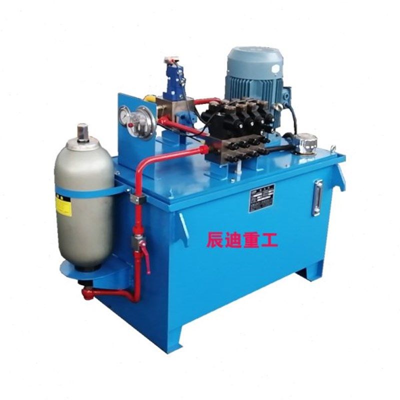 无锡辰迪专业定制伺服液压系统z 生产放卷机液压站专业免费设计