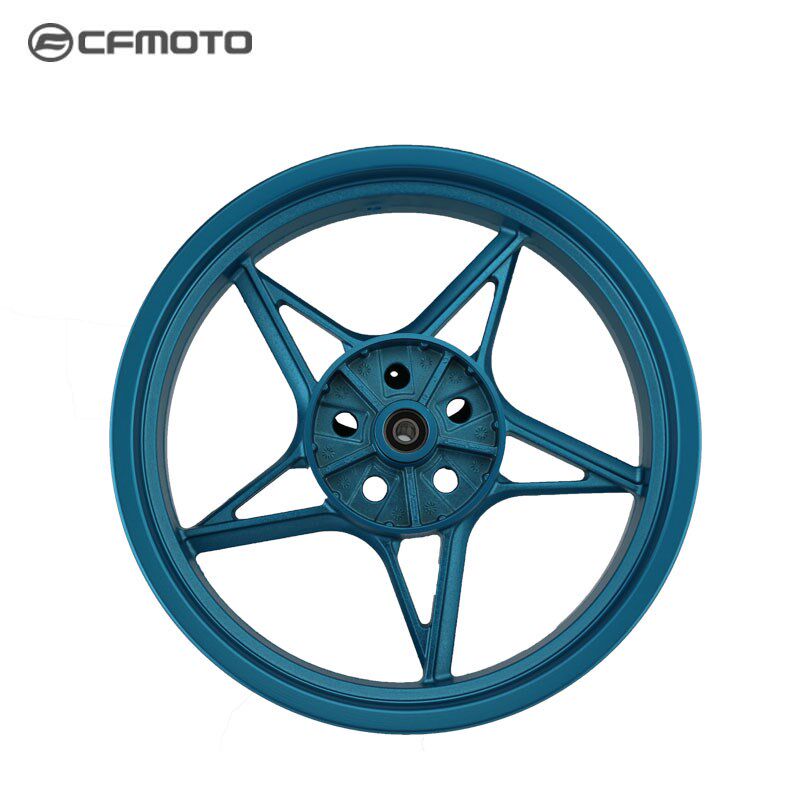 CFMOTO春风摩托车原厂配件t250NK后轮辋组合CF250-A后钢圈后轮毂