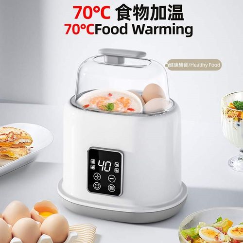 鲸之爱恒温暖奶器消毒蒸煮辅食奶瓶加K热器多功能温奶器亚马逊