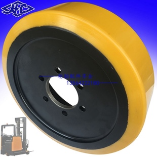 80主 114 电动堆高机轮杭叉CQjD14HCQD16H前移式 堆高机驱动轮343