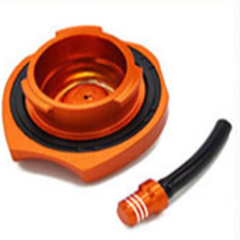 越野摩托车 恒舰KTM两冲250油箱盖总成 透气帽O 改装配件CNC油壶