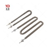 380V U型翅片b加热管不锈钢干烧电热管 220V W型翅片管