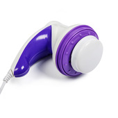 立昌海豚按摩棒肩颈腰部电动手持式 推H脂机多功能全身振动揉捏锤