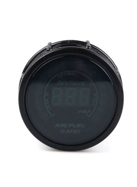 2 52MM Digitalk Air Fuel Ratio Monitor Racing Gauge Narrowba