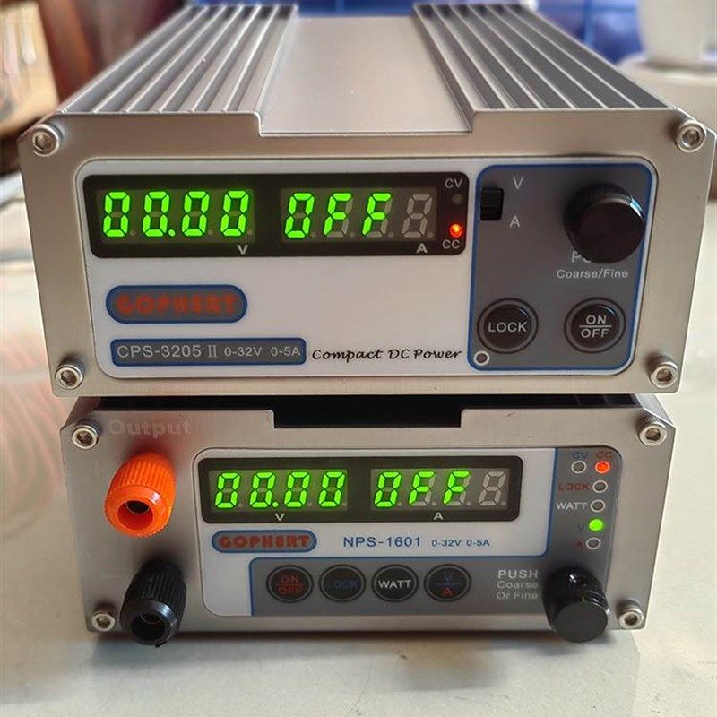 。gophert格辉稳压电源调压可调开关电源数控模块适配器维Y修NPS1
