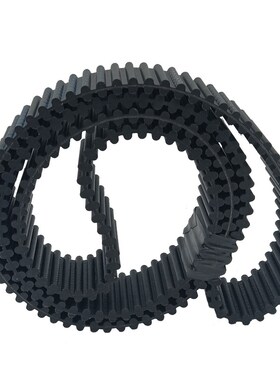 双面齿同步带DA-D8M-1608/161y6/1624 TP1632 HTD-8M橡胶传动皮带