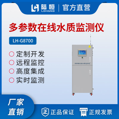 在线多参数水质监测仪柜式在线余氯检测仪PH浊度臭氧DO分析仪器