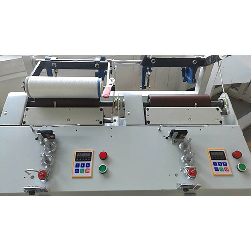 预定倒纱机290长筒单锭 合股拼毛调 子220筒倒低弹丝 倒毛机