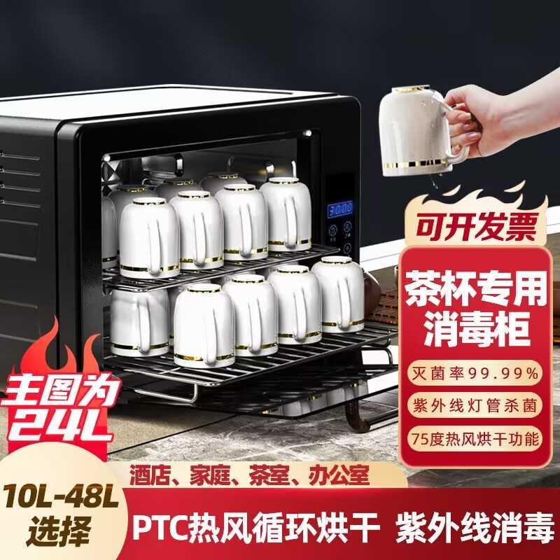 二星级消毒柜小型家用碗筷茶杯茶具水杯奶瓶专用迷你商用高温碗柜