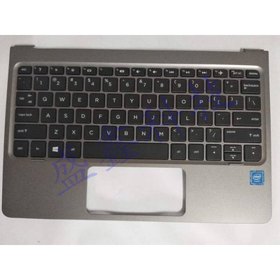 全新原装 HP Pavilion X2 10-N 键盘 C壳 灰 814718-001