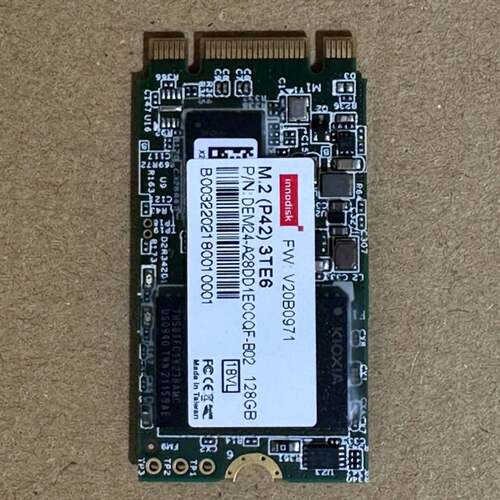 可维修宜鼎工业级innodisk120GB-NVME/pice议价