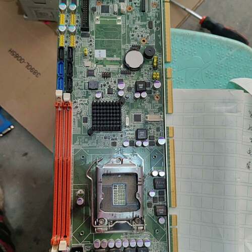 可议价研华PCE-5126G2主板I72600CPU的无法测试维修