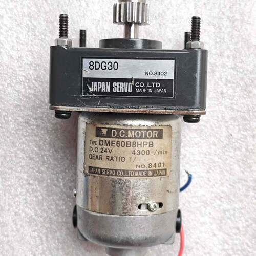 可维修进口SERVO/D.C.MOTOR减速电机DME60B8