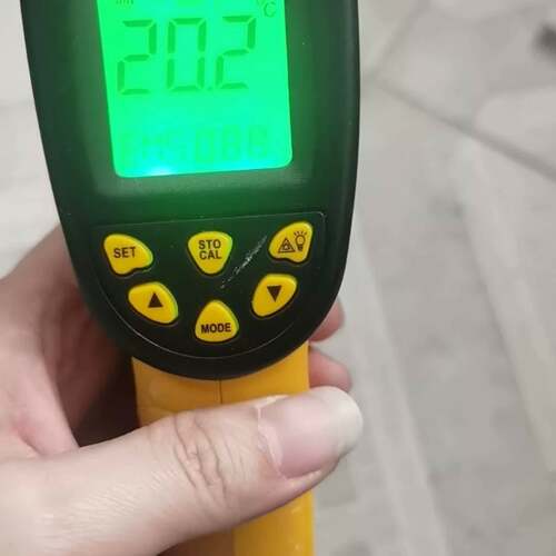 可维修希玛AS852B测温仪，工业上测量设备温升的，测量温度范议价
