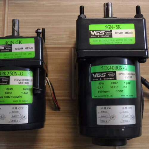 可维修台湾VGS减速电机4RK25GN-G/4GN-5K 5IK4议价