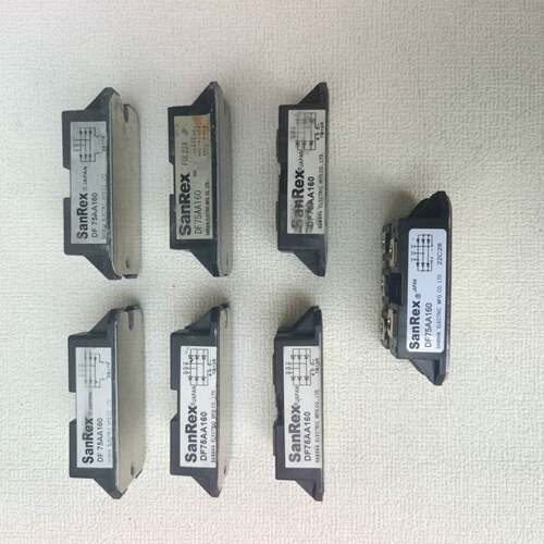 可议价整流桥DF75AA160，进口的
