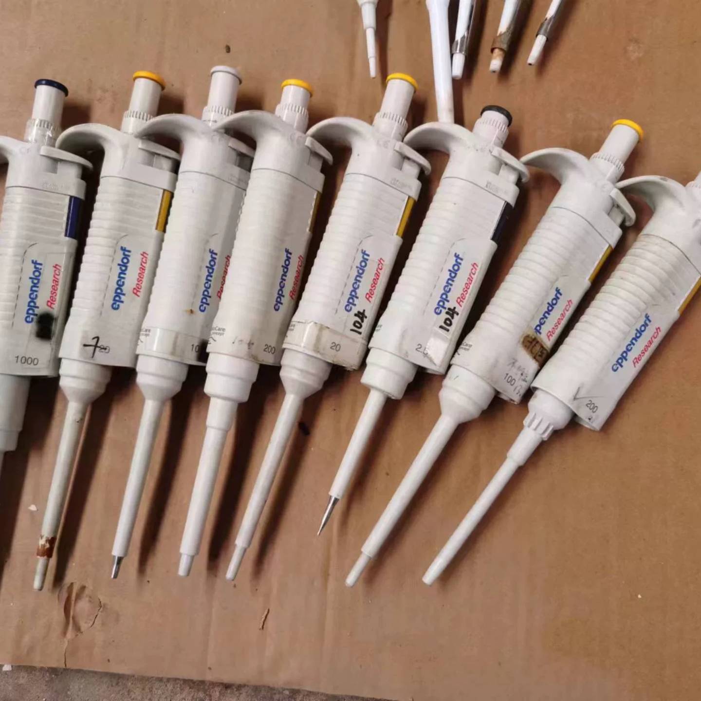 可议价艾本德。吉尔森。lnet等进口移液枪，移液器，配件机需要图片