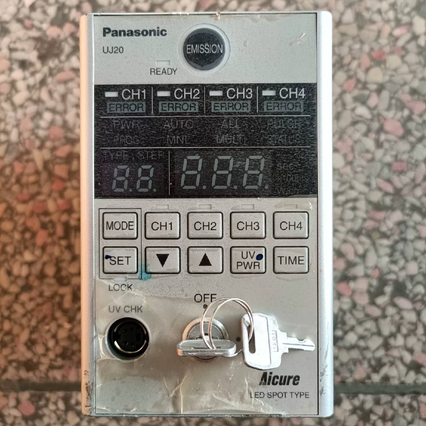可议价ANUJ5024 UV CURING MACHINE UJ2 - 实物图