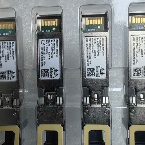 可议价迈络思Mellanox 25G SR光模块，，型号M
