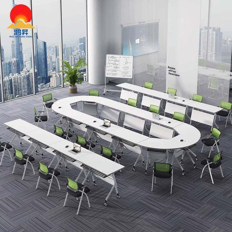 折叠会议桌可移动培训桌椅组合办公桌长条桌教育机构折叠培训桌,商业/办公家具,培训桌/培训台,淘宝优惠券,粉丝福利购,淘宝优惠卷