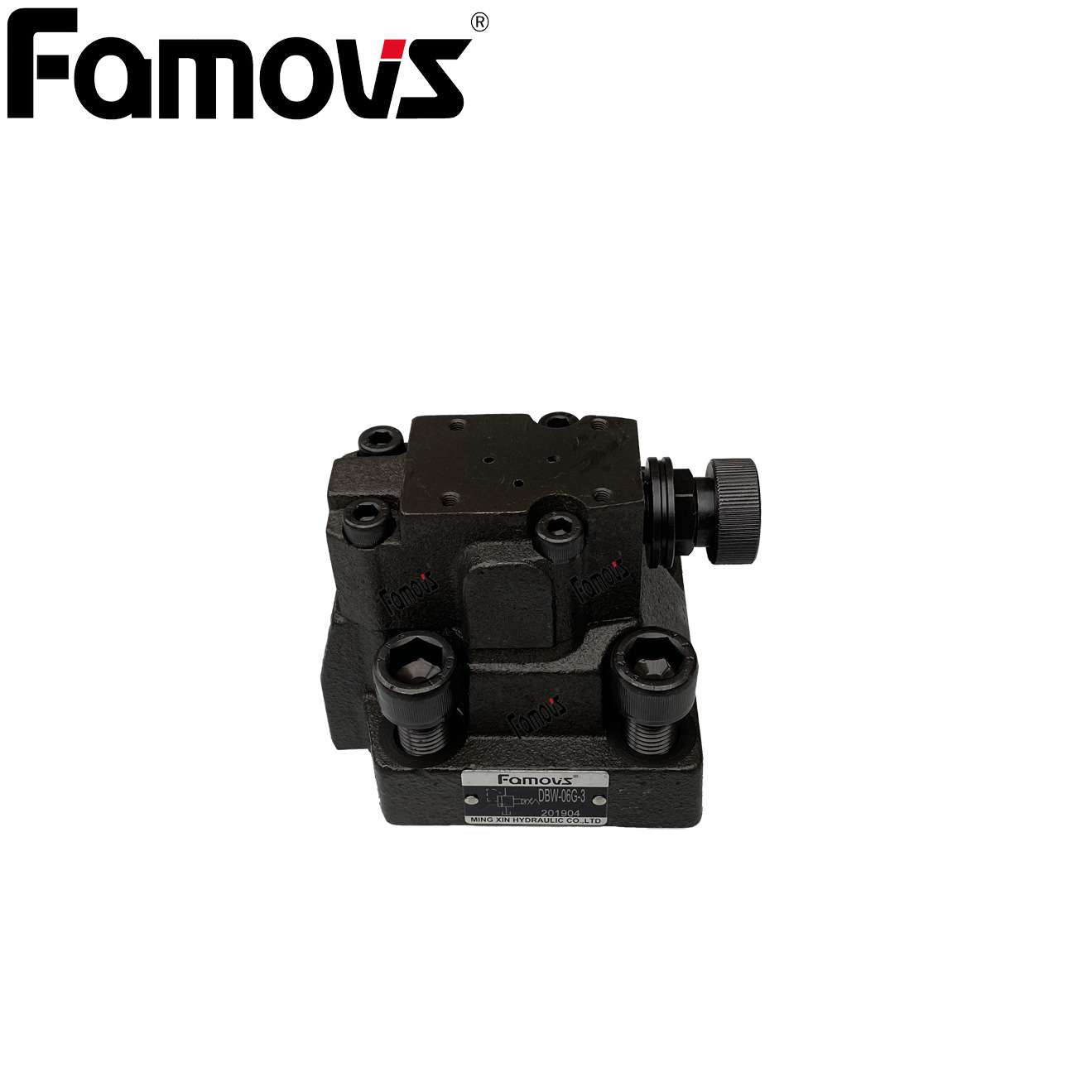DBW10A-1-50/315G24NZ5L明欣Famovs电磁溢流阀DBW10A低噪音溢流阀
