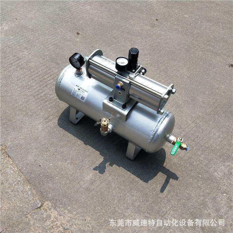 供应北京空气增压泵小型气动增压泵VBA20A-03-10气动增压阀