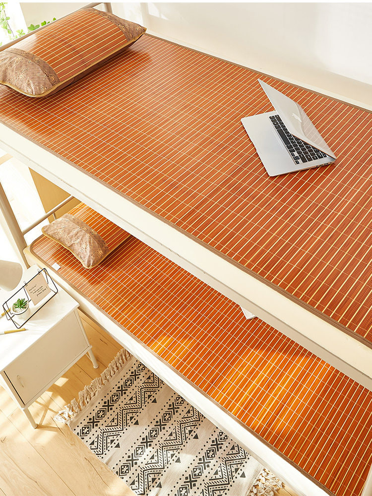 凉席竹席学生宿舍单人席子可折叠上下铺夏季藤席草席天然双面水洗,电子元器件市场,电线扎带/束线带,淘宝优惠券,粉丝福利购,淘宝优惠卷