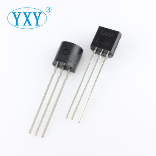 厂家直营 TL431A TL431 TO-92封装 三端稳压直插三极管 质量稳定