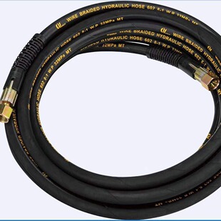 超高压清洗机水管58/380/360/快接高压橡胶管 超高强包布出水管