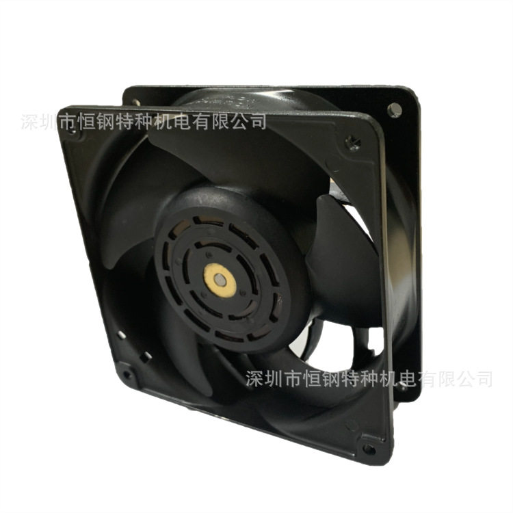 深圳厂家直供12038高转速散热风扇 直流DC12V24V48V