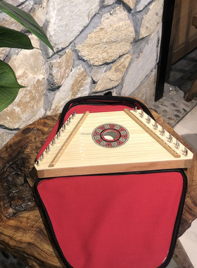 莱雅琴哈普harp15弦 小众古典优雅弦乐器便携harp莱雅琴