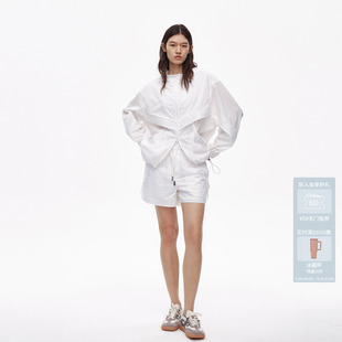 套装 连帽休闲夹克薄款 AL32401659 轻薄透气时尚 AVVENN设计师款