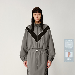 AVVENN设计师款 风短外套AM10105738 休闲宽松工装