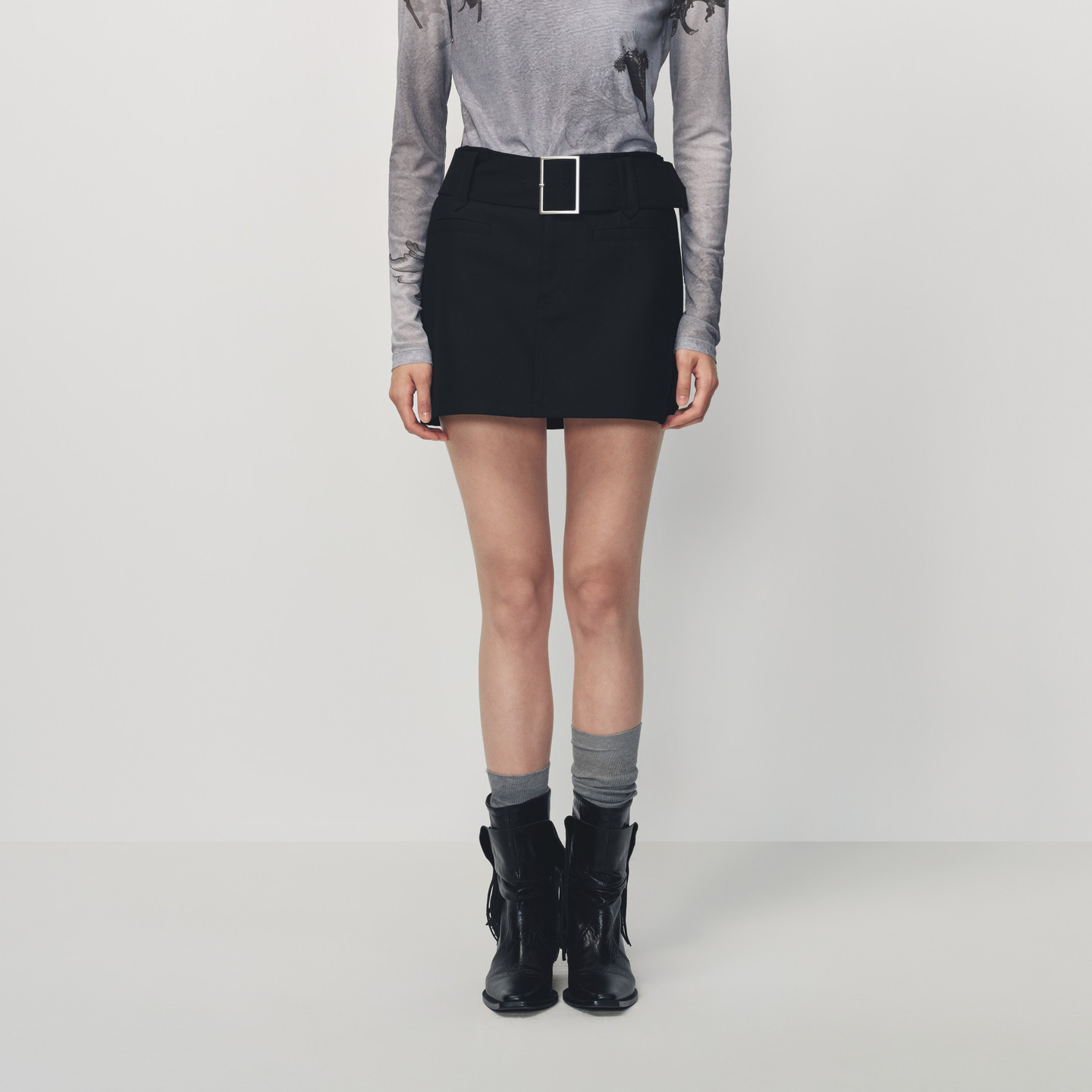 AVVENN宽本布腰带A型短裙AK11501793,女装/女士精品,半身裙,淘宝优惠券,粉丝福利购,淘宝优惠卷