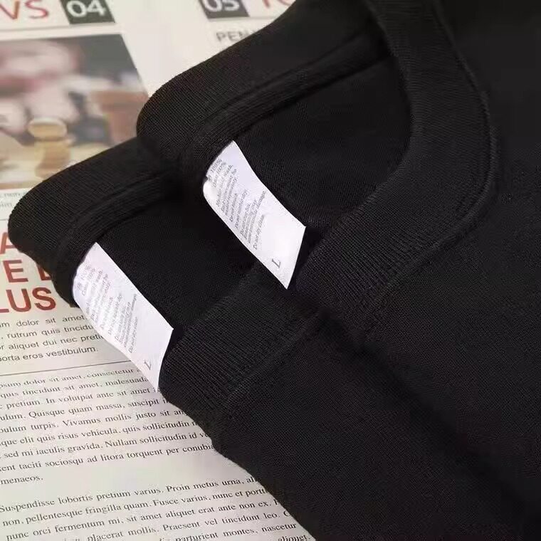 复 重磅纯棉圆领背心男白色加厚耐穿不变形打底衫春季新款