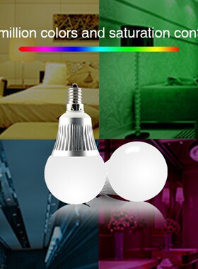 MILIGHT FUT013 E14 5W  RGB+CCT LED 球泡灯