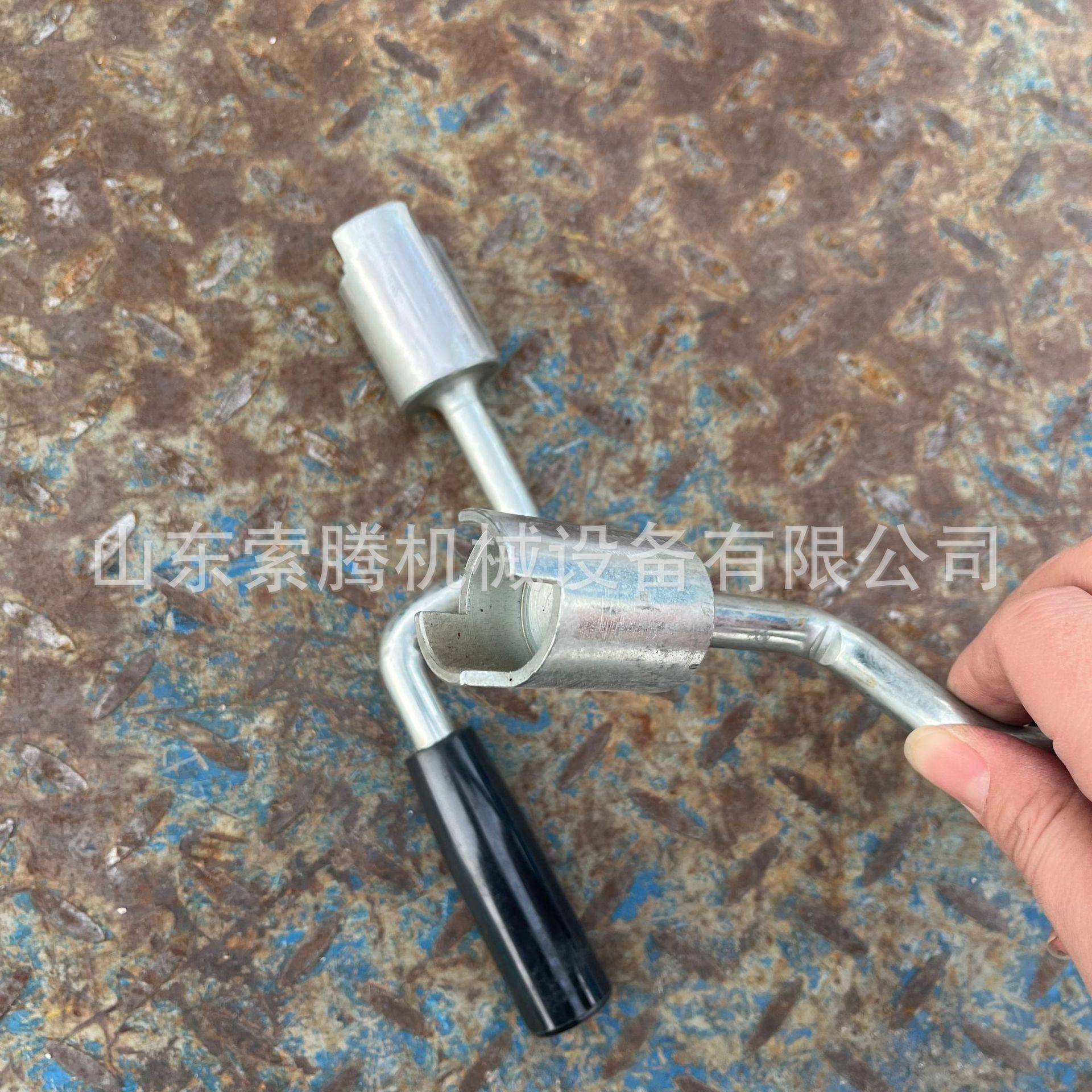 地铁用转辙机手摇把 S700K套筒扳手 7号9号道岔通用摇把