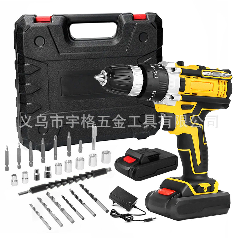 手电钻转家用手钻充电式工具锂电钻多功能有刷冲击钻电动螺丝刀,电子元器件市场,电线扎带/束线带,淘宝优惠券,粉丝福利购,淘宝优惠卷