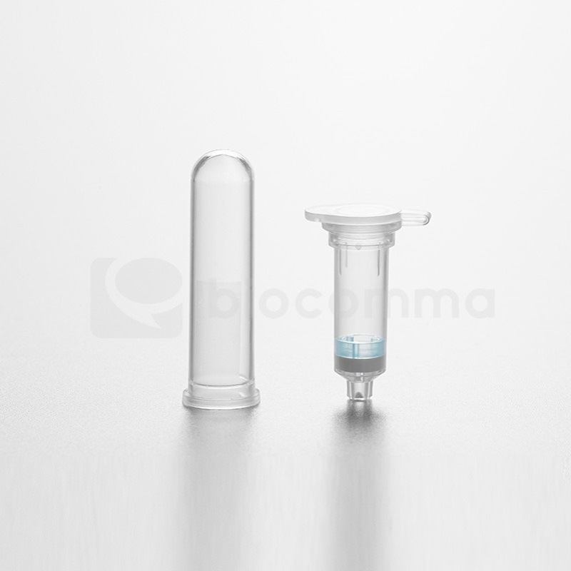 2mL核酸提取柱，纯化规模0-30 ug，内管带盖外管不带盖, NP30-A