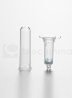2mL核酸提取柱，纯化规模0-30 ug，内管带盖外管不带盖, NP30-A