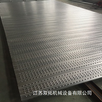 上海浦东热镀锌钢跳板镀锌钢制脚手板 热镀锌钢架板防沙防滑寿命