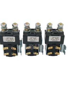 电动车直流主接触器转向接触器继电器SW80 CZW100A 24V 48V 80V