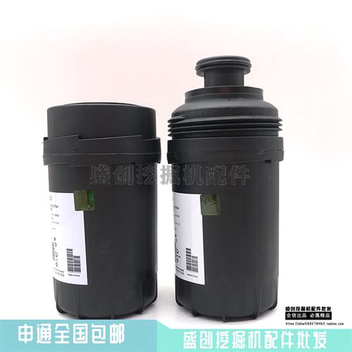 徐工挖掘机XE135D机油格柴油空气滤芯油水纸柴液压滤清器保养配件