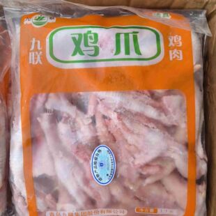 生鲜新鲜冷冻断骨鸡爪断爪冰鲜非凤爪带骨非短爪整箱生鸡脚包邮