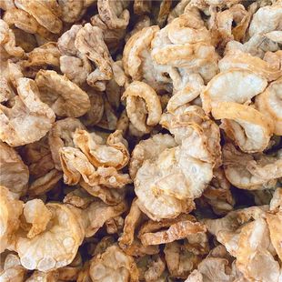 苏食油渣猪油猪板油渣梭子油脂猪肉渣炒菜包子馅新鲜冷冻健康美味