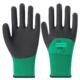 登盛单手手套L658男士 耐磨泡沫防滑工地工作透气工业劳动防护乳胶