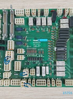 【顺庆】D65UB004310三菱/马扎克系统IO信号板AP2板继电【议价】